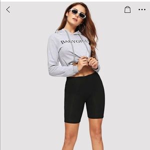 Shein bike shorts